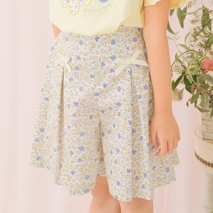 子供服 女の子 キュロット | moononnon | 詳細画像1 