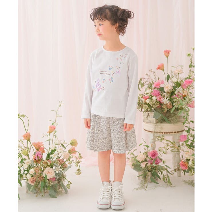 子供服 女の子 キュロット | moononnon | 詳細画像7 