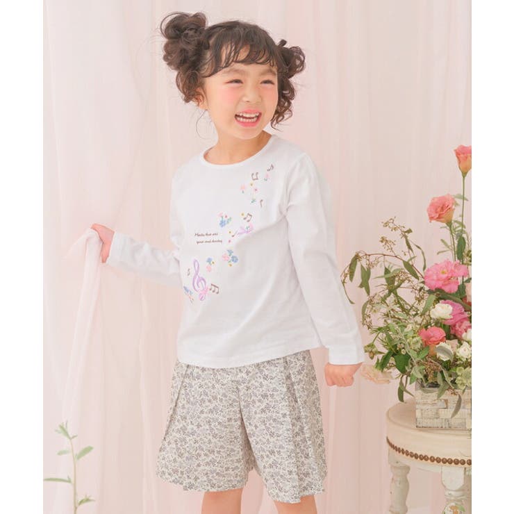 子供服 女の子 キュロット | moononnon | 詳細画像8 