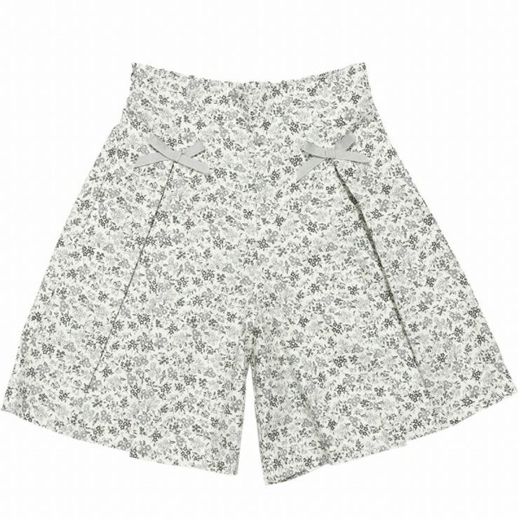 グレー(09) | 子供服 女の子 キュロット | moononnon