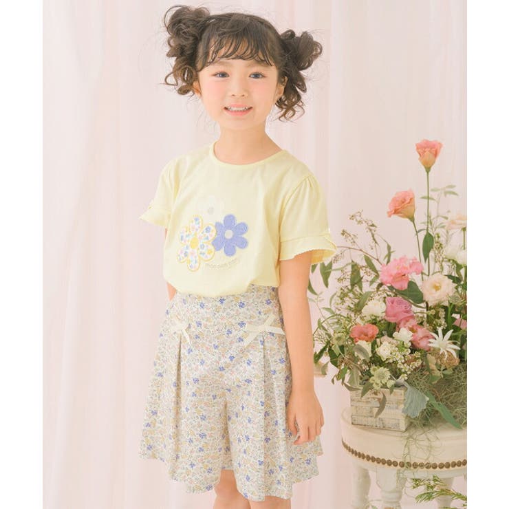 子供服 女の子 キュロット | moononnon | 詳細画像2 