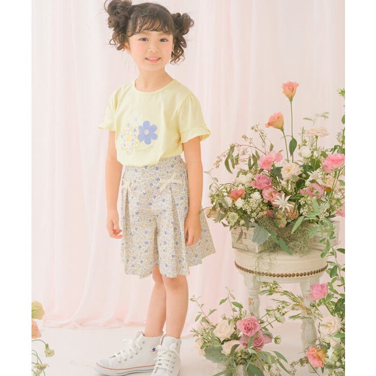 子供服 女の子 キュロット | moononnon | 詳細画像3 