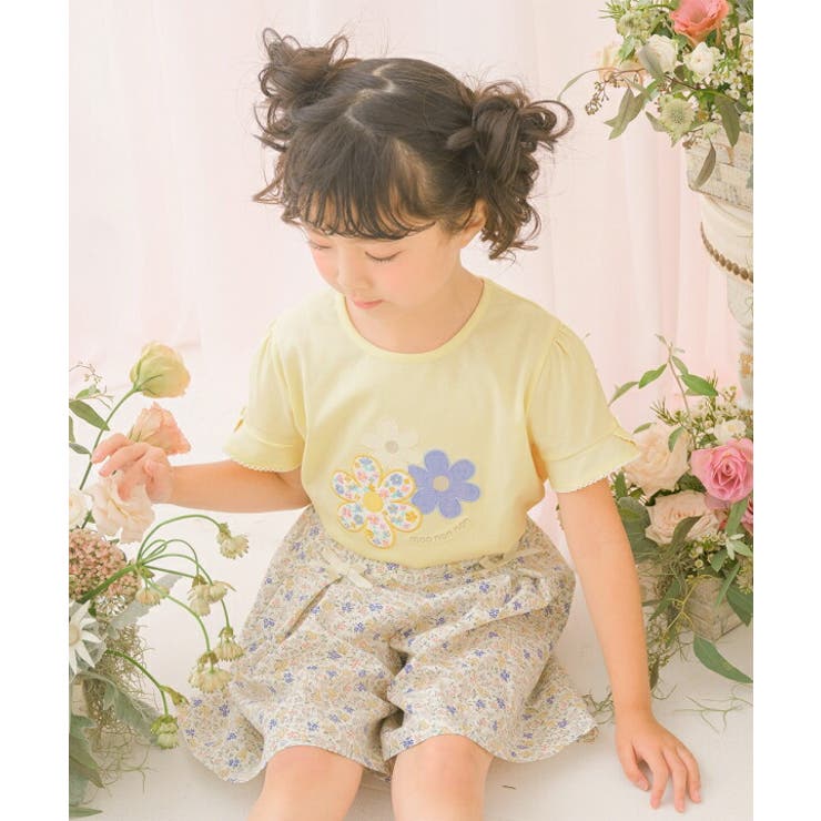 子供服 女の子 キュロット | moononnon | 詳細画像4 