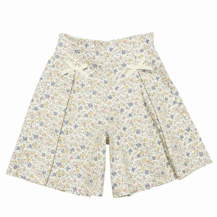 イエロー(04) | 子供服 女の子 キュロット | moononnon