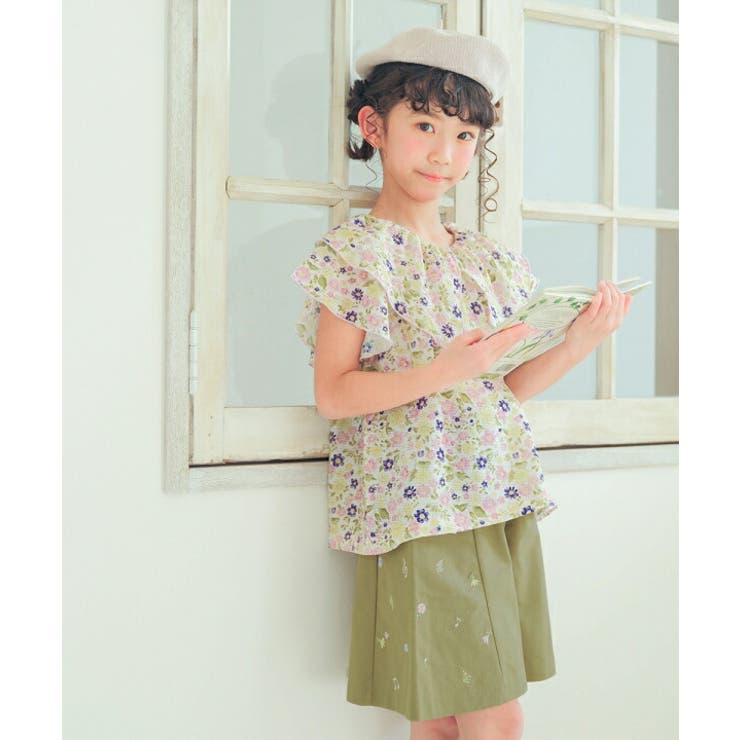 子供服 女の子 キュロット | moononnon | 詳細画像2 