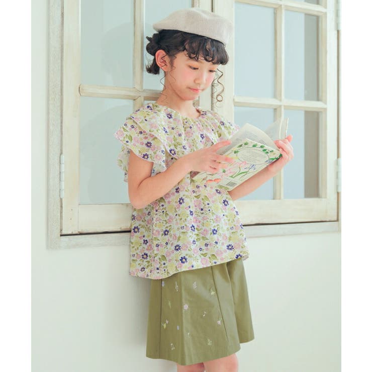 子供服 女の子 キュロット | moononnon | 詳細画像3 