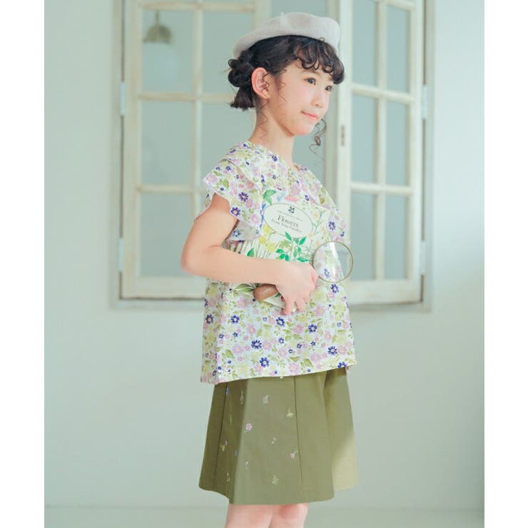 子供服 女の子 キュロット | moononnon | 詳細画像4 