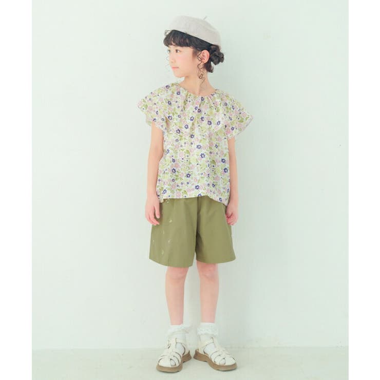 子供服 女の子 キュロット | moononnon | 詳細画像5 