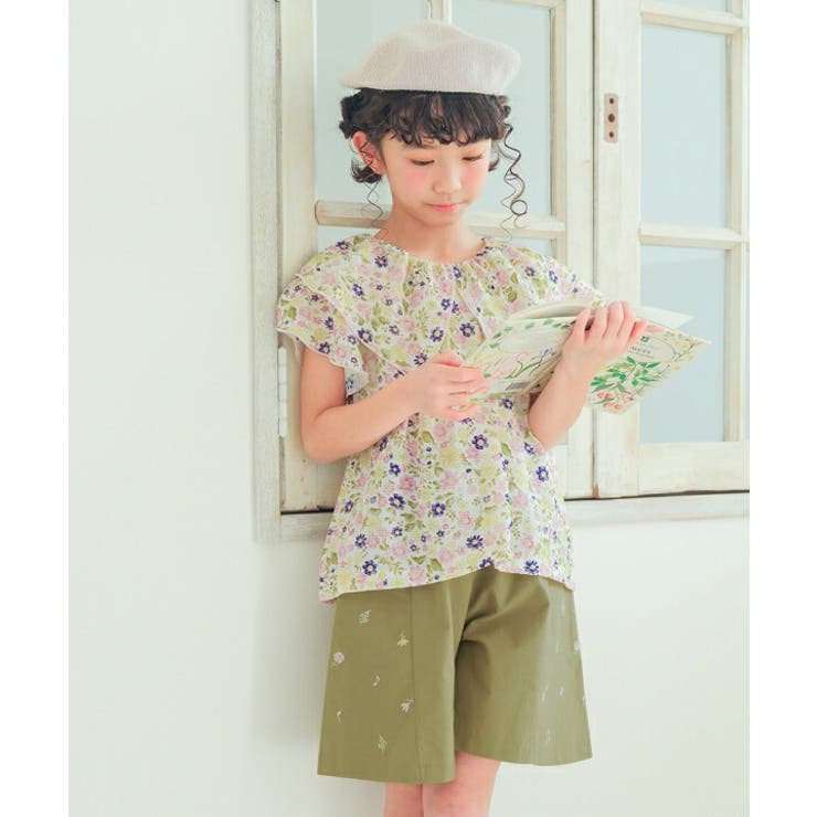 子供服 女の子 キュロット | moononnon | 詳細画像6 