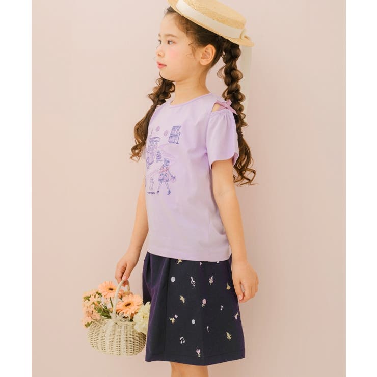 子供服 女の子 キュロット | moononnon | 詳細画像11 