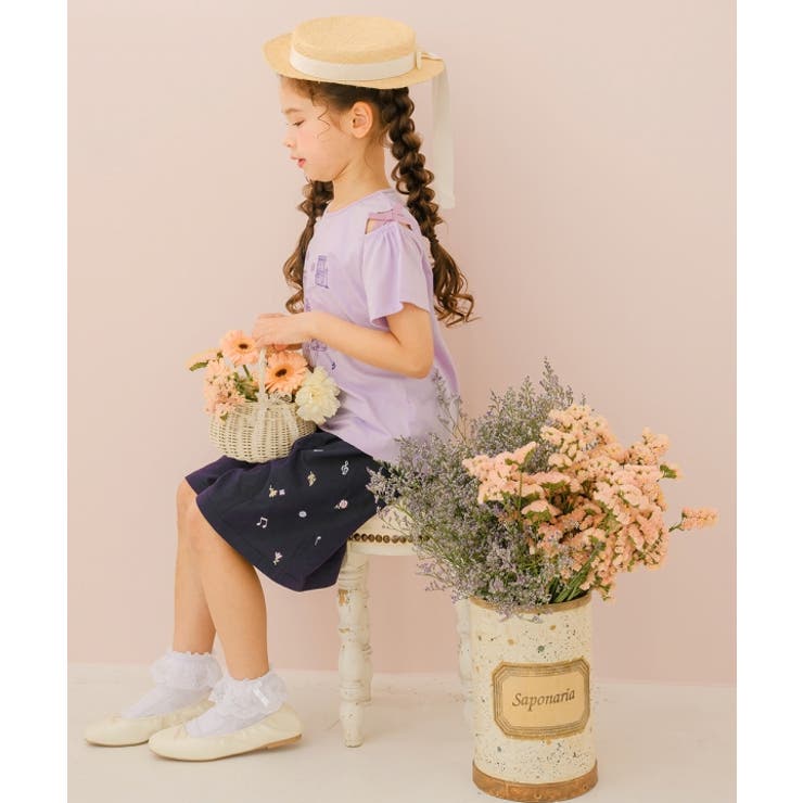 子供服 女の子 キュロット | moononnon | 詳細画像13 