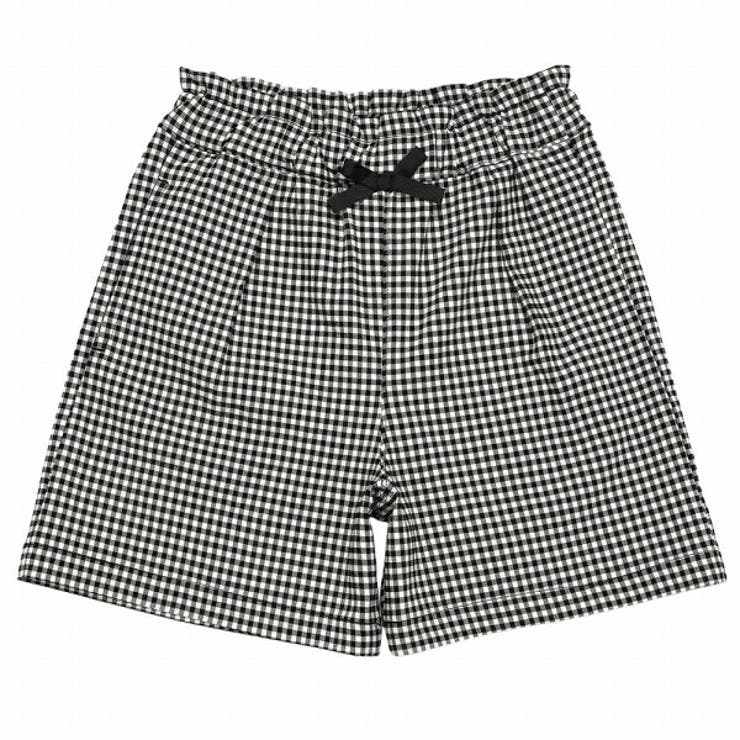 ホワイト×ブラック(10) | 子供服 女の子 パンツ | moononnon