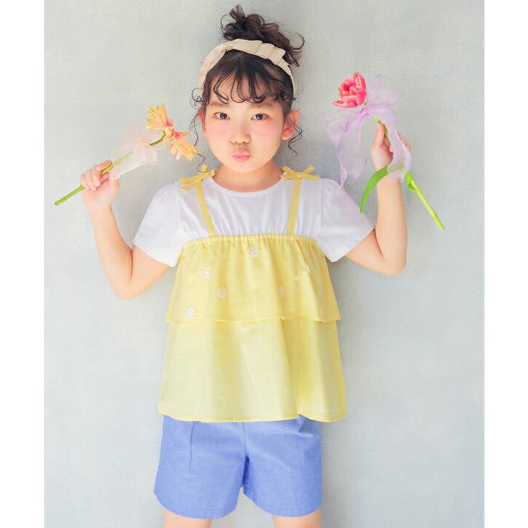 子供服 女の子 パンツ | moononnon | 詳細画像1 