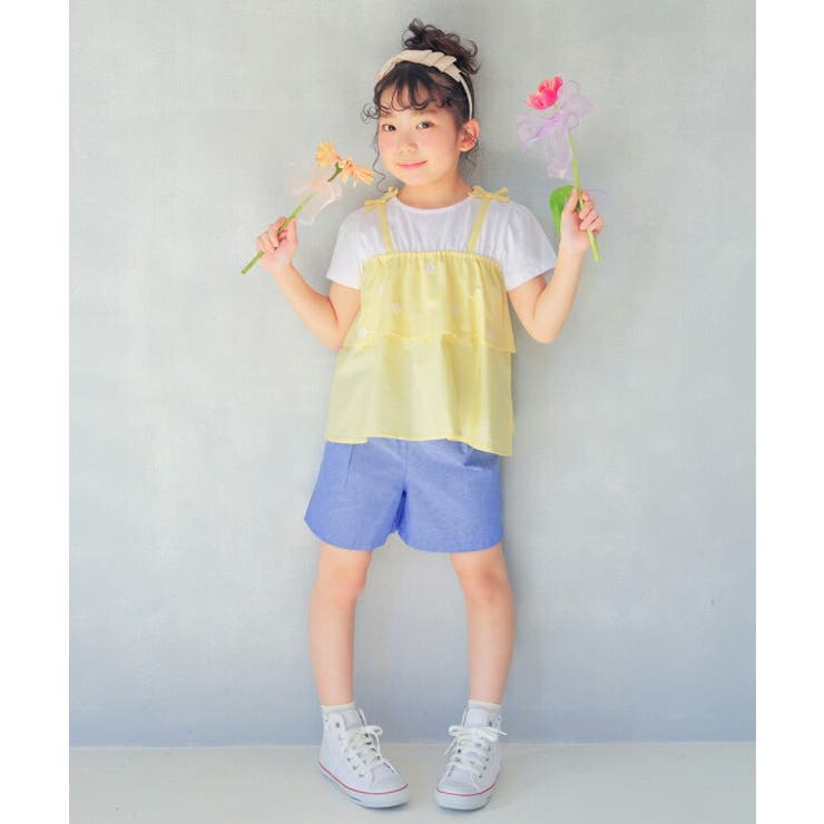 子供服 女の子 パンツ | moononnon | 詳細画像2 