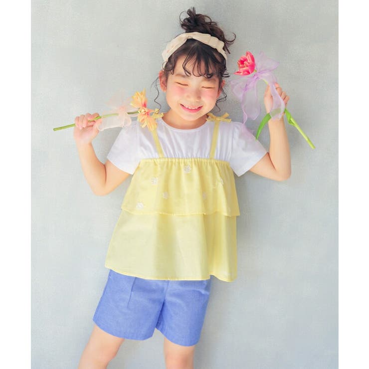 子供服 女の子 パンツ | moononnon | 詳細画像3 