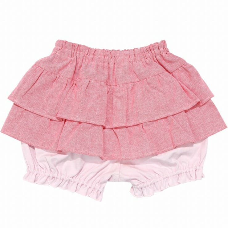 レッド(03) | 子供服 女の子 パンツ | moononnon