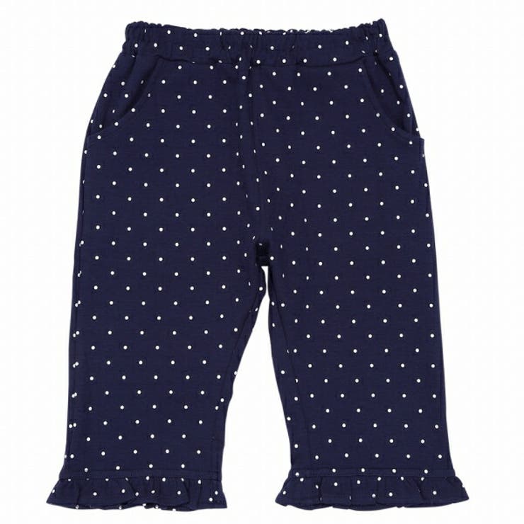 ネイビー(06) | 子供服 女の子 パンツ | moononnon