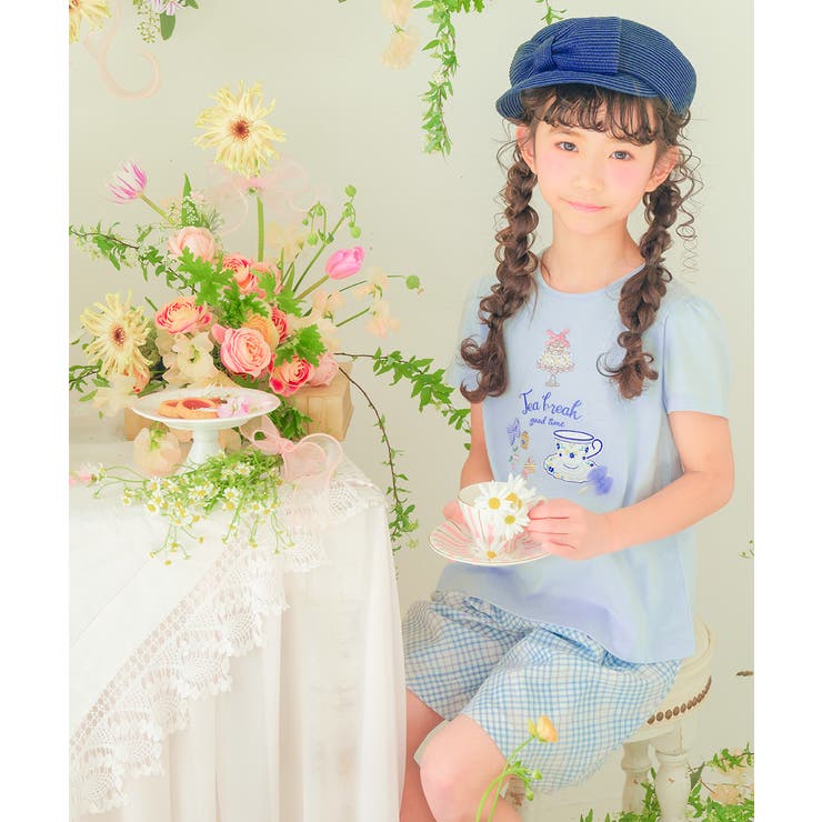 子供服 女の子 Tシャツ | moononnon | 詳細画像8 