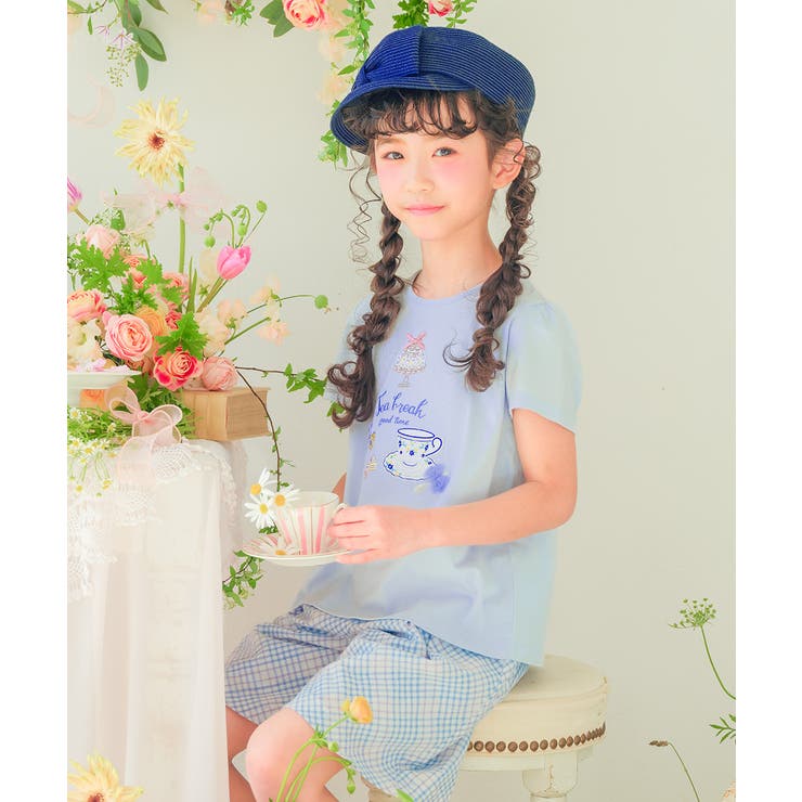 子供服 女の子 Tシャツ | moononnon | 詳細画像9 