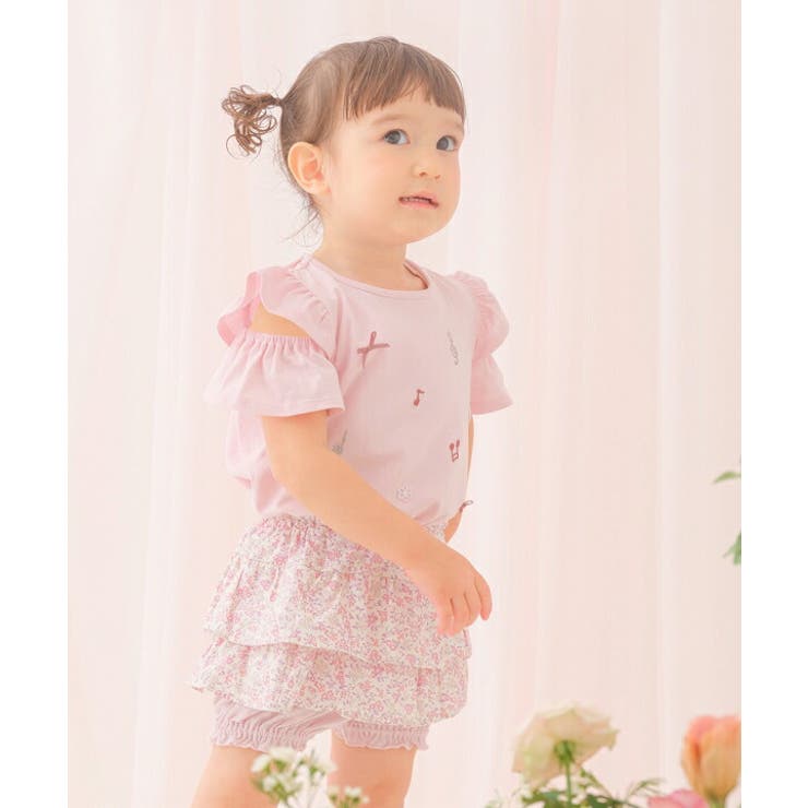 子供服 女の子 Tシャツ | moononnon | 詳細画像2 