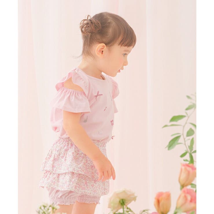 子供服 女の子 Tシャツ | moononnon | 詳細画像4 