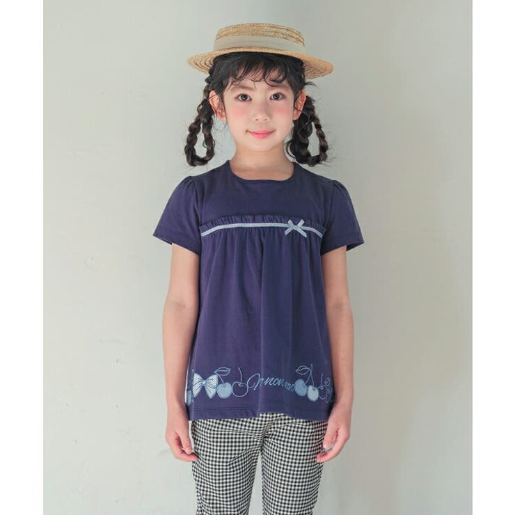 子供服 女の子 Tシャツ | moononnon | 詳細画像4 