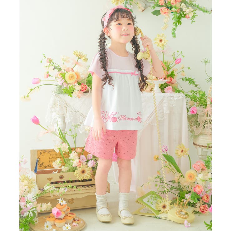 子供服 女の子 Tシャツ | moononnon | 詳細画像10 