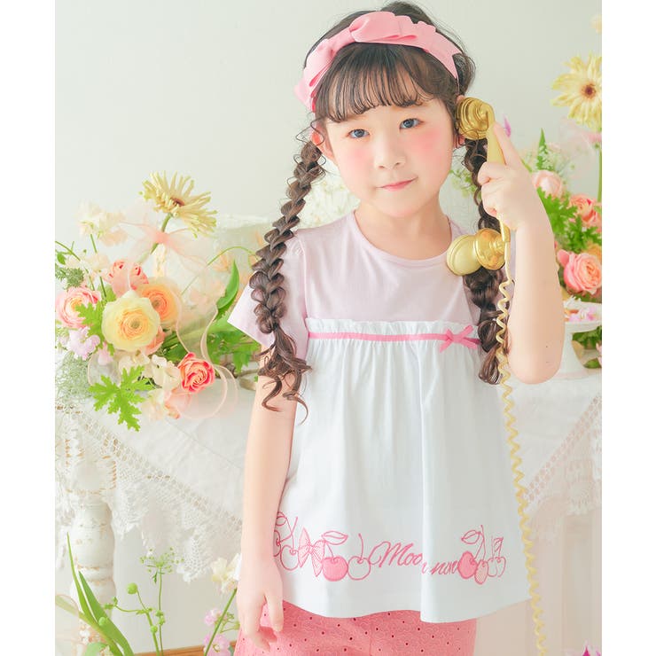 子供服 女の子 Tシャツ | moononnon | 詳細画像11 