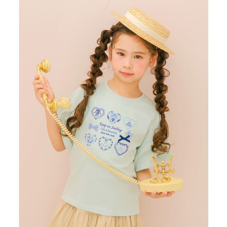 子供服 女の子 Tシャツ | moononnon | 詳細画像14 