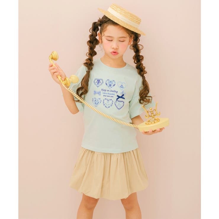 子供服 女の子 Tシャツ | moononnon | 詳細画像15 