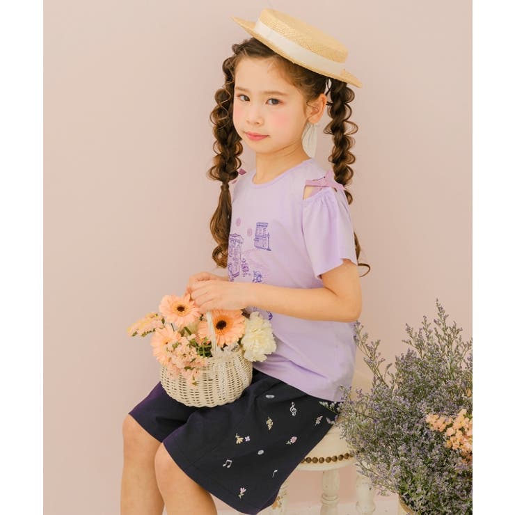 子供服 女の子 Tシャツ | moononnon | 詳細画像9 