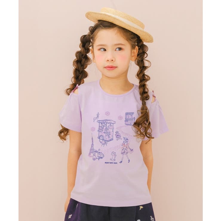 子供服 女の子 Tシャツ | moononnon | 詳細画像10 