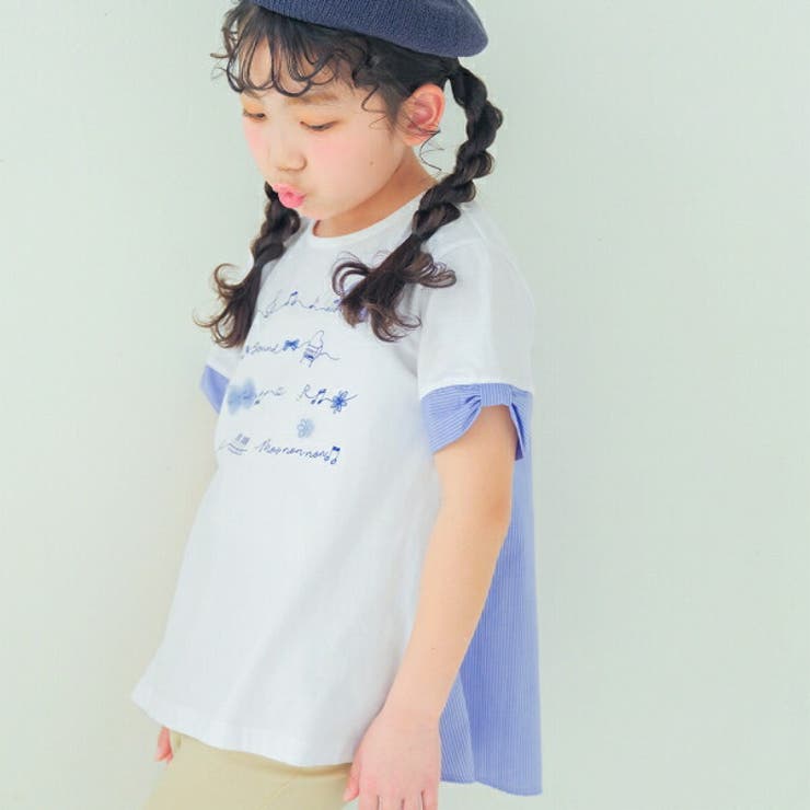 子供服 女の子 Tシャツ | moononnon | 詳細画像1 