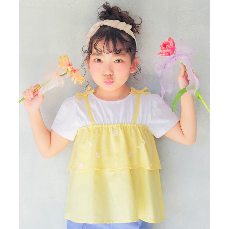 子供服 女の子 Tシャツ | moononnon | 詳細画像7 