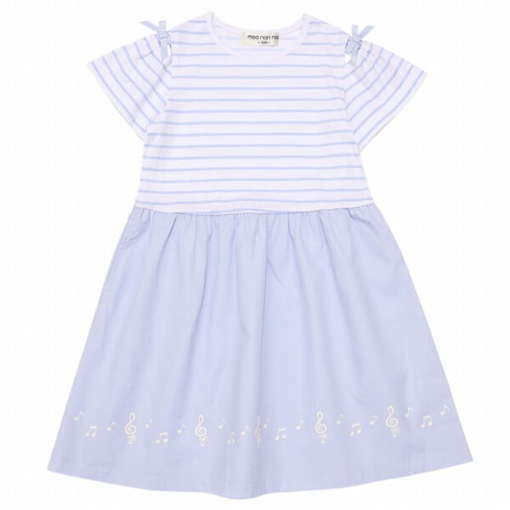 ブルー(61) | 子供服 女の子 ワンピース | moononnon