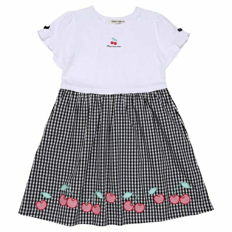 ブラック(00) | 子供服 女の子 ワンピース | moononnon