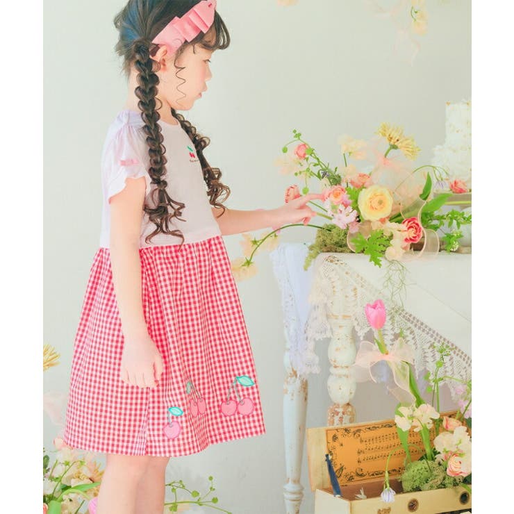 子供服 女の子 ワンピース | moononnon | 詳細画像5 