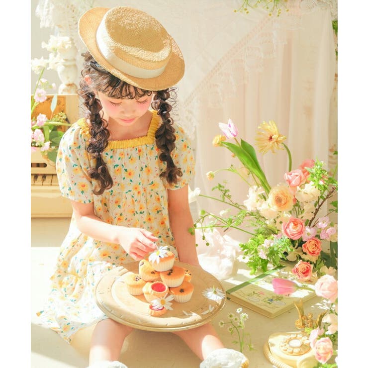 子供服 女の子 ワンピース | moononnon | 詳細画像2 