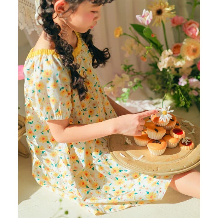 子供服 女の子 ワンピース | moononnon | 詳細画像5 