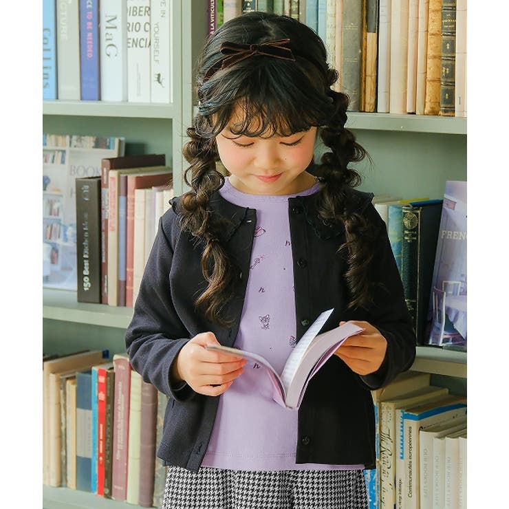 子供服 女の子 カーディガン | moononnon | 詳細画像7 