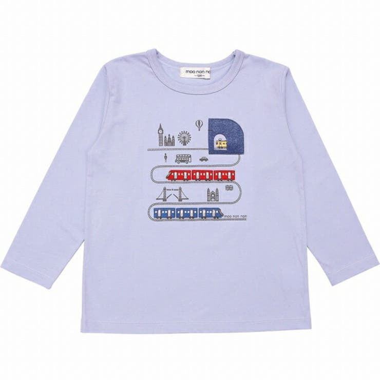 ブルー(61) | 子供服 男の子 Tシャツ | moononnon