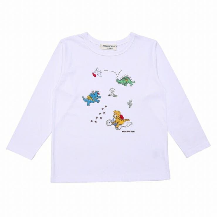 オフホワイト(11) | 子供服 男の子 Tシャツ | moononnon