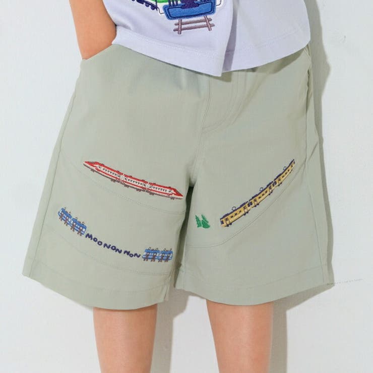 グリーン(08) | 子供服 男の子 パンツ | moononnon