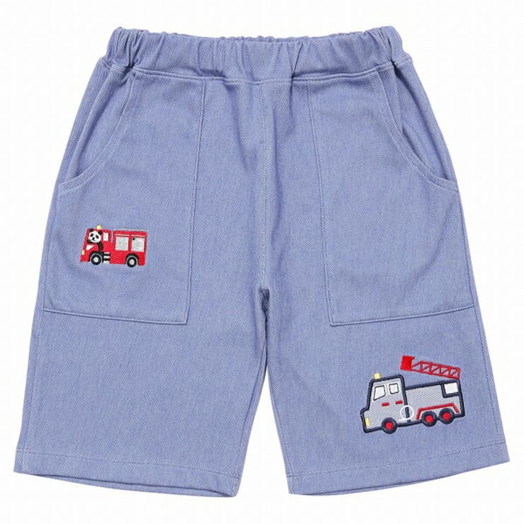 ブルー(61) | 子供服 男の子 パンツ | moononnon