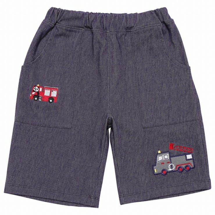 ネイビー(06) | 子供服 男の子 パンツ | moononnon