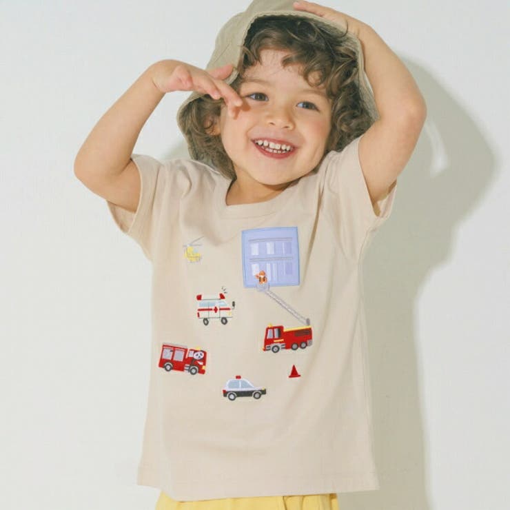 ベージュ(51) | 子供服 男の子 Tシャツ | moononnon