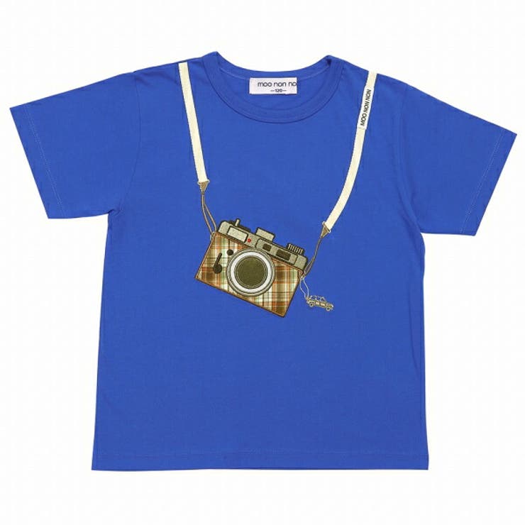 ブルー(61) | 子供服 男の子 Tシャツ | moononnon