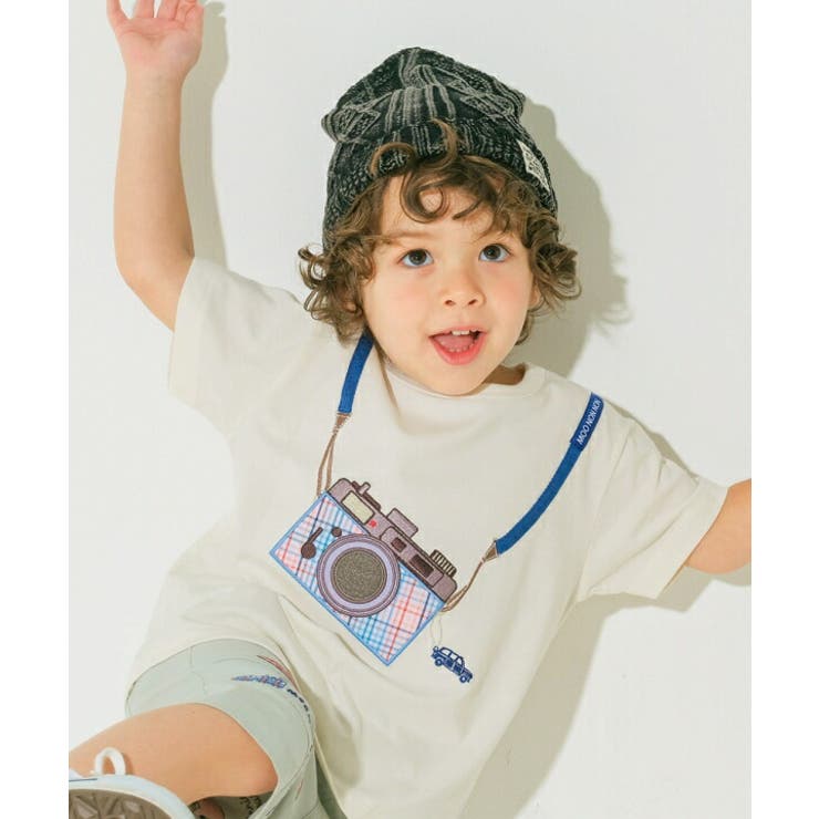 アイボリー(12) | 子供服 男の子 Tシャツ | moononnon