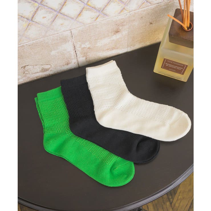 BLK1 | メッシュsox | RETRO GIRL