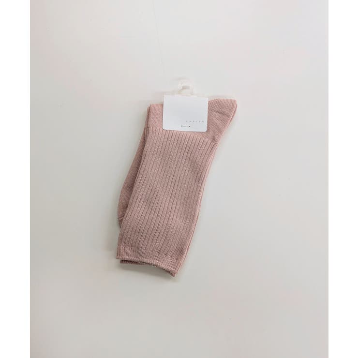 PNK0 | カラフルリブSOX | RETRO GIRL